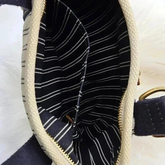 Louis Vuitton Cabas  Limited Edition Navy Striped Antigua - Picture 13 of 16